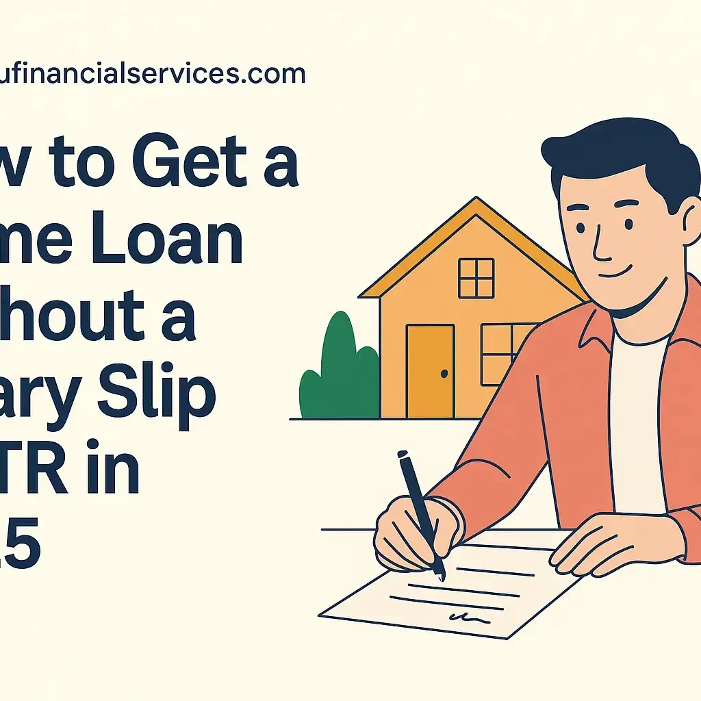 How to Get a Home Loan Without a Salary Slip or ITR in 2025?
