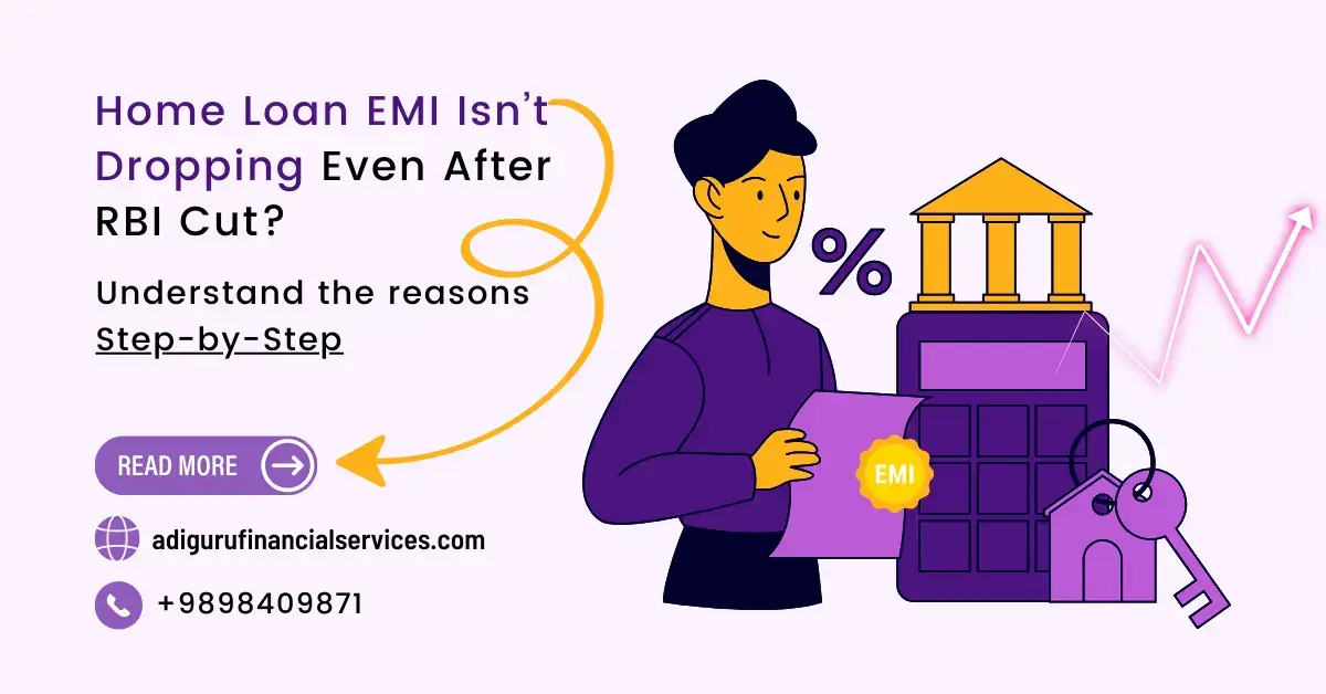 Home Loan EMI Isn’t Dropping Even After RBI Cut