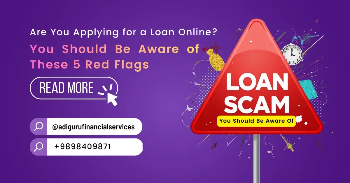5 Red Flags to Identify Fake Online Loan Offers