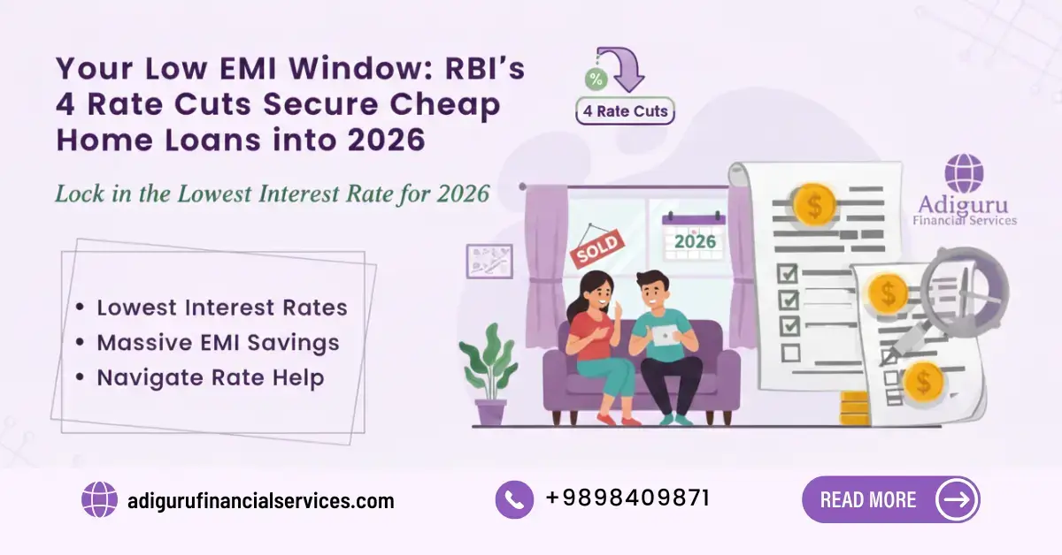 RBI's 4 Rate Cuts Secure Cheap Home Loans into 2026