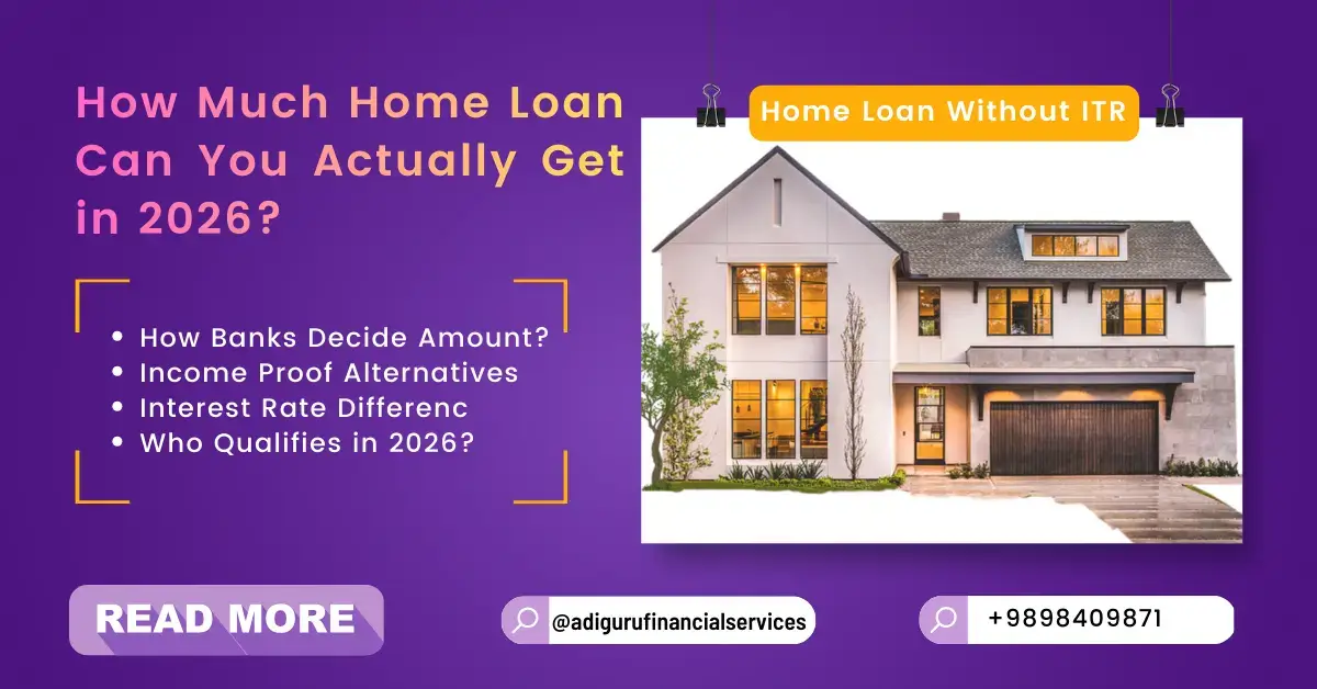 Home Loan Without ITR in 2026