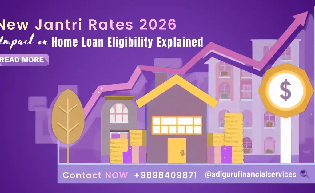 New Jantri Rates 2026: Will Your Home Loan Eligibility Increase?